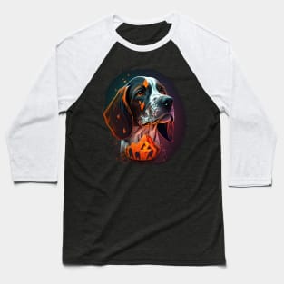 Pointer dog halloween Baseball T-Shirt